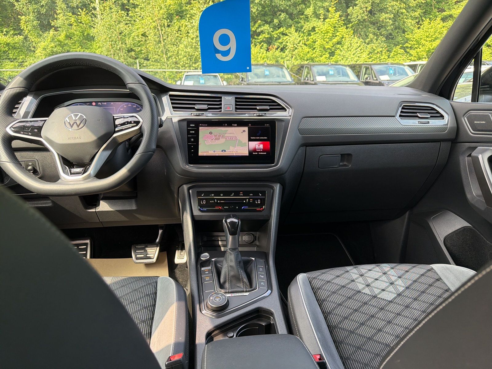 Tiguan Allspace R-Line 4M TDi DSG PANO Standh