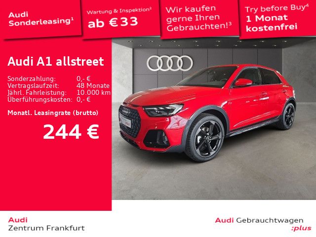 Audi A1 allstreet 25 TFSI LED Navi Tempomat PDC Sithe