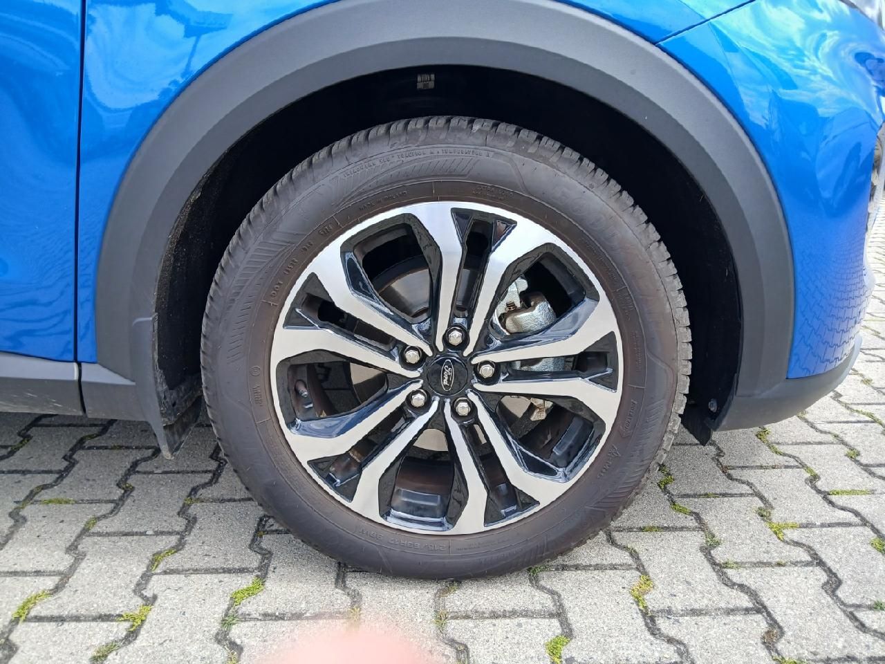 Fahrzeugabbildung Ford Puma Titanium
