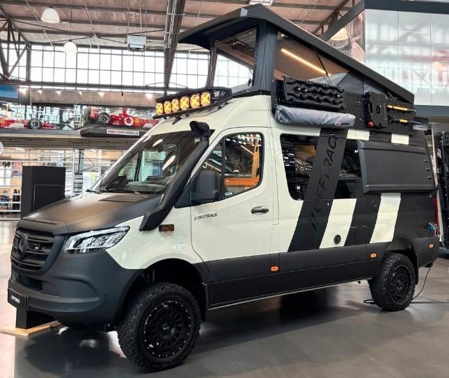 Mercedes-Benz Sprinter Offtrack Vorführwagen