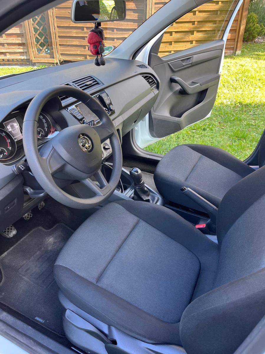 Skoda Fabia mit Sitzheizung und Apple CarPlay 