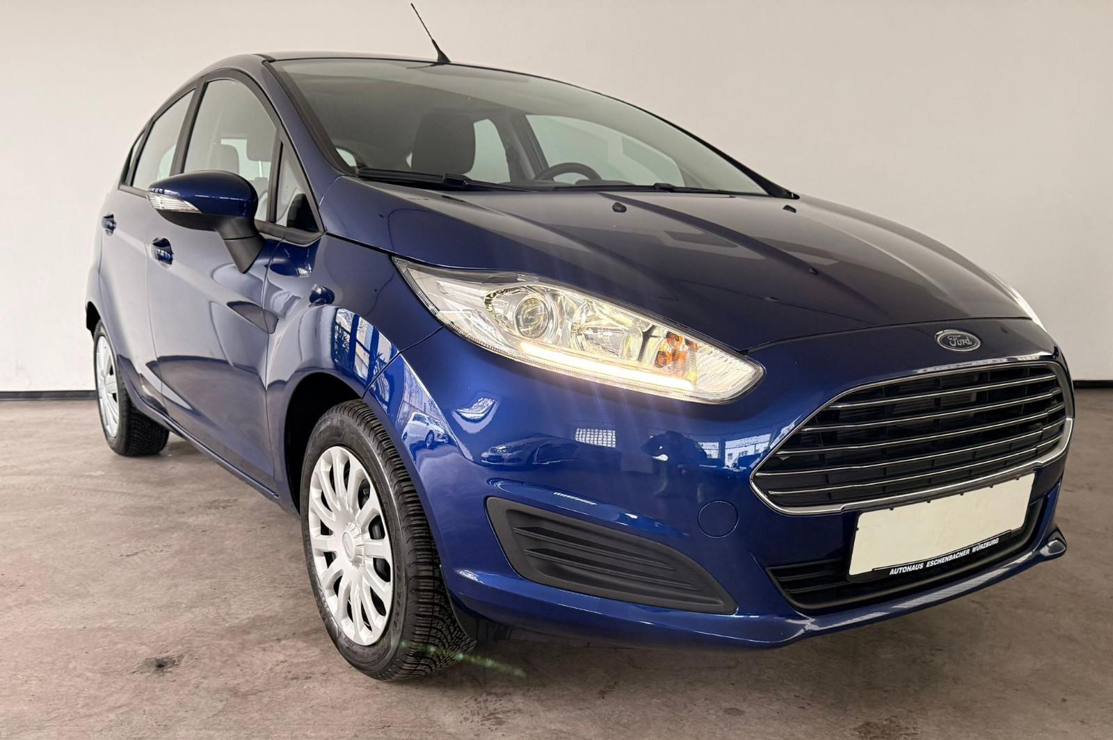 Ford Fiesta Trend,TÜV&SERVICE NEU,KLIMA,SHZ,AHK