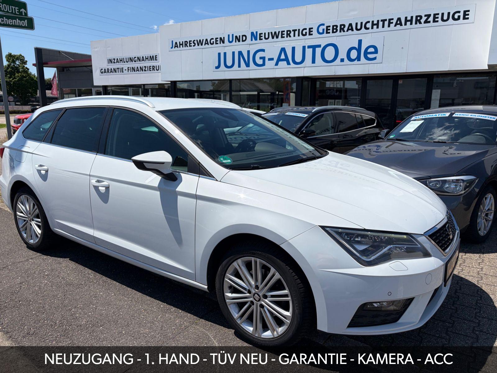 Seat Leon ST Xcellence 1. HAND KAMERA FULLINK ACC