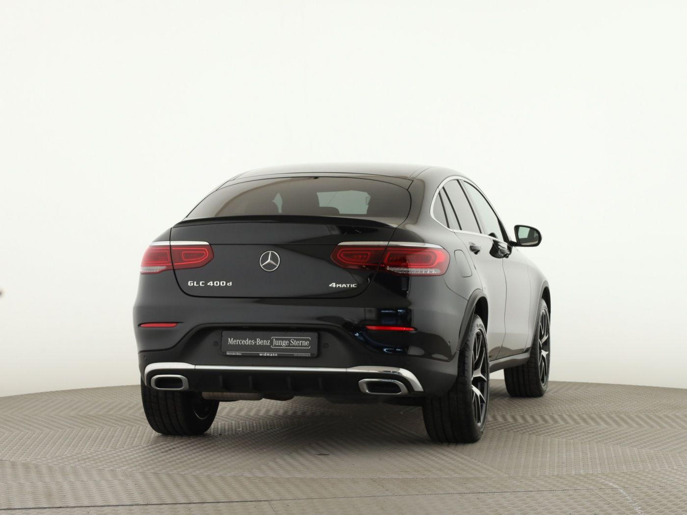 Mercedes-Benz GLC 400 d 4M Coupé AMG Airmatic Standh Burmester foto 2