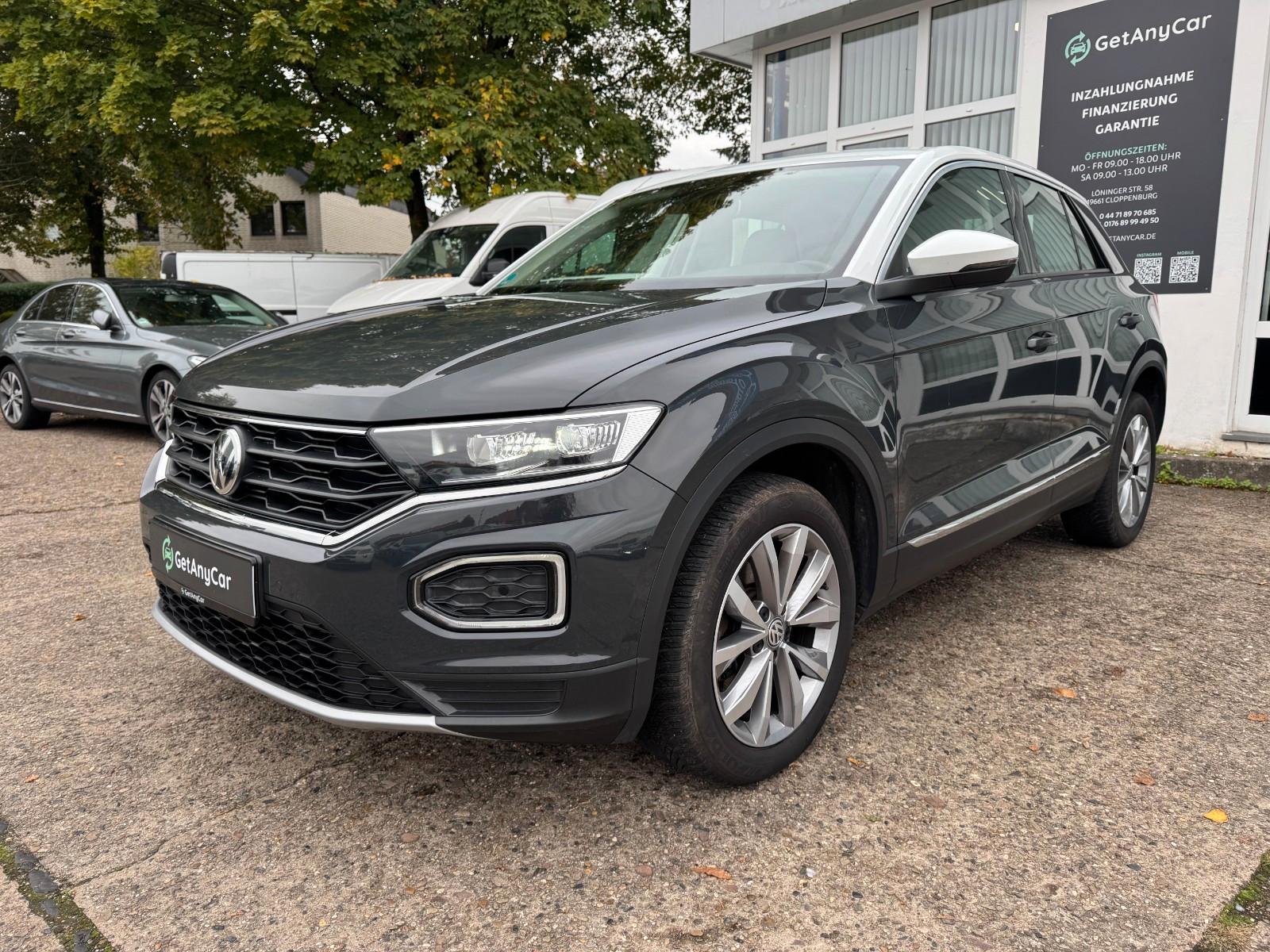 Volkswagen T-Roc Style 4Motion 2.0 TDI DSG+LED+Navi+Leder