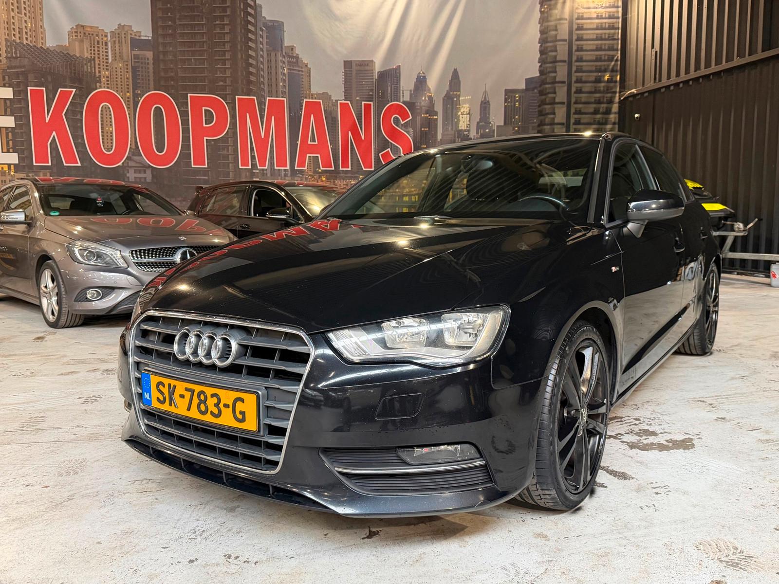 Audi A3 Sportback 1.6TDI S-LINE Sportback S-Tronic DS