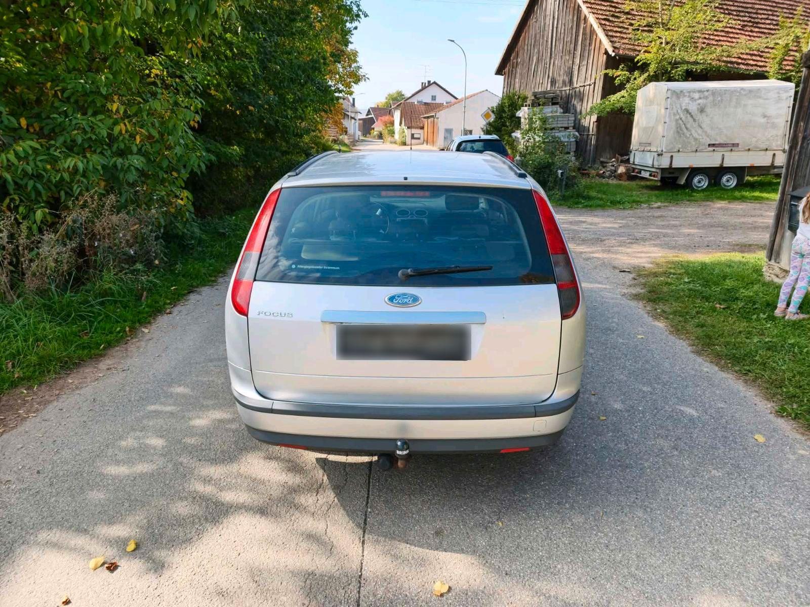 Ford Focus 2007 — engine 116 HP (85kW)