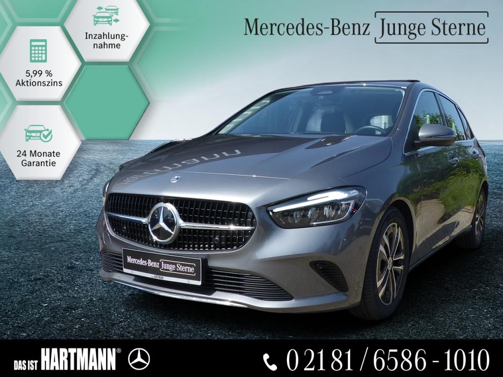 Mercedes-Benz B 180 PROGRESSIVE+TOTWINKEL+RÜCK.KAMERA+NAVI+LED