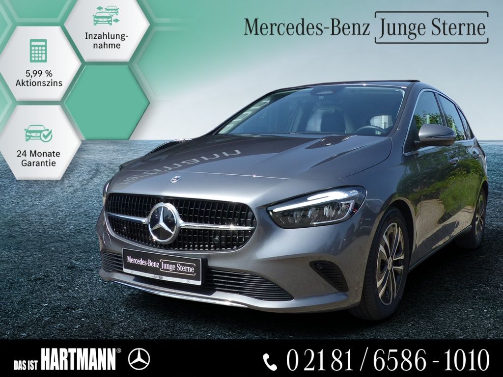 MERCEDES-BENZ B 180 PROGRESSIVE+TOTWINKEL+RÜCK.KAMERA+NAVI+LED