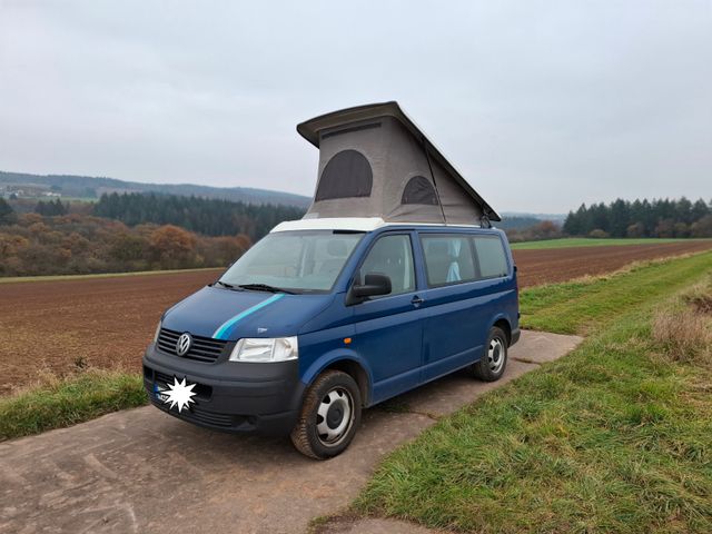 Volkswagen T5 1.9 Tdi Aufstelldach Camper kein California