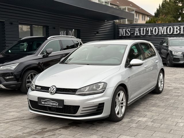 Volkswagen Golf VII Lim.GTD-2.0 TDI-El.AHK-Navi-Led-ACC-PDC