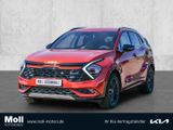 Kia Sportage GT-Line 4WD 1.6 T-GDI Mild-Hybrid EU6d  - Kia Sportage: Orange