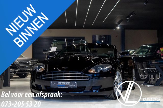 Aston Martin DB9 Volante 5.9 V12 Touchtronic Youngtimer