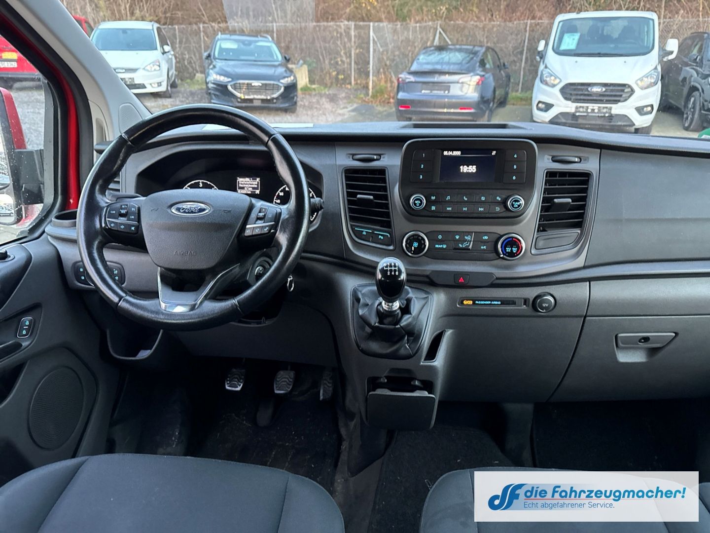 Fahrzeugabbildung Ford Transit Custom Tourneo 320 L1 Trend *7240 *EXPO