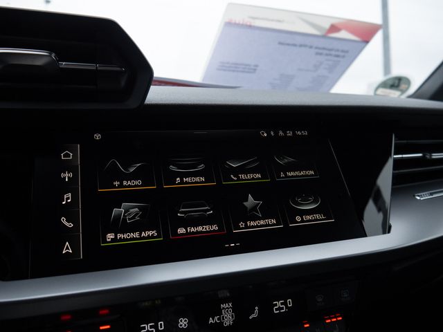A3 Sportback 3.0 TFSI advanced KLIMA PDC SHZ