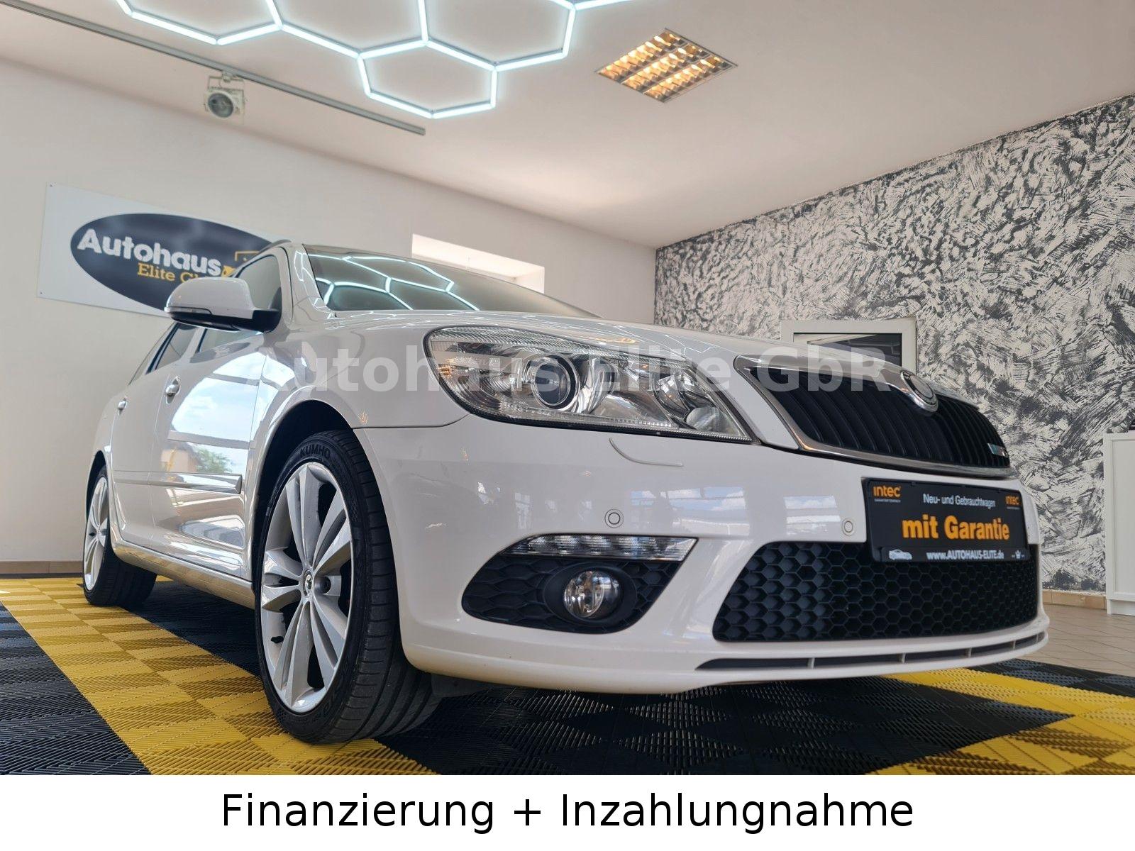 Skoda Octavia Combi RS 2.0 TSI DSG aus 3.Hand