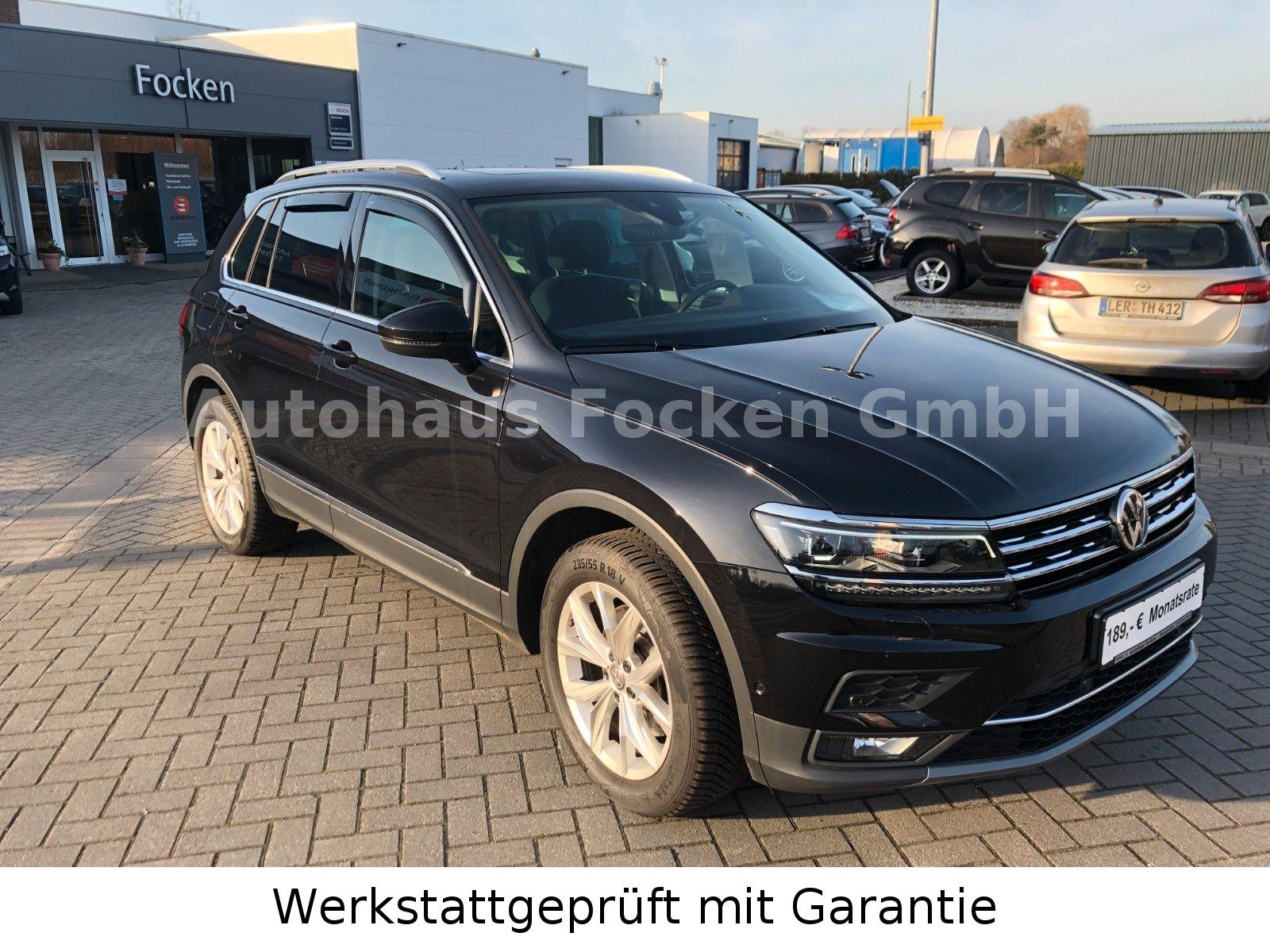 Volkswagen Tiguan Highline BMT 2.0TDI 4Motion
