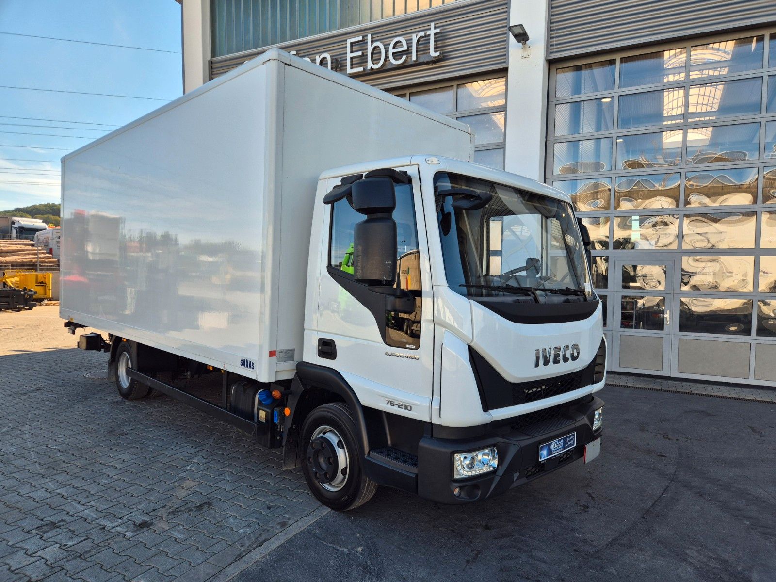 Fahrzeugabbildung Iveco Eurocargo 75-210/P LBW 1.000kg 3 Sitze Klima
