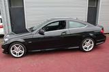 Mercedes-Benz C 180 COUPE AMG SPORTPAKET KLIMA NAVI AHK - Mercedes-Benz C 180: Coupe, AMG