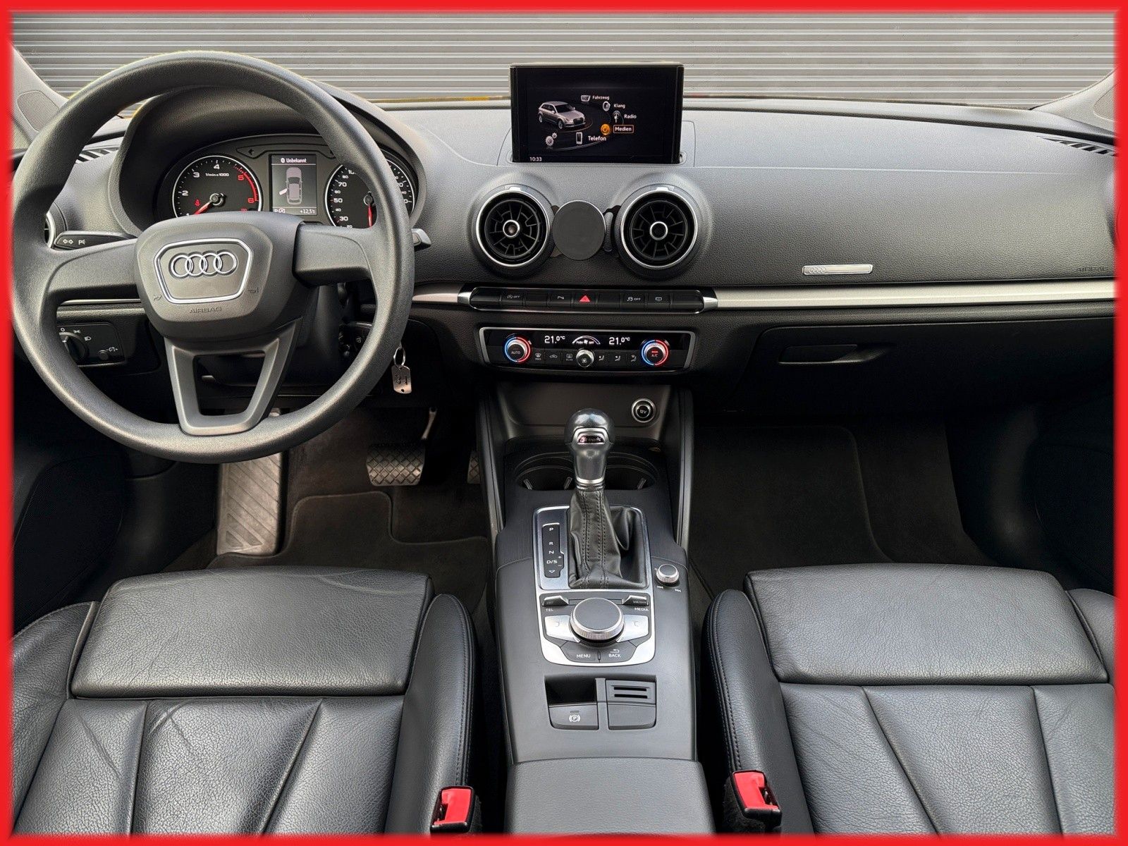 Audi A3 Sportback 30 TDI Bi-Xenon S-Tronic Leder PDC foto 10