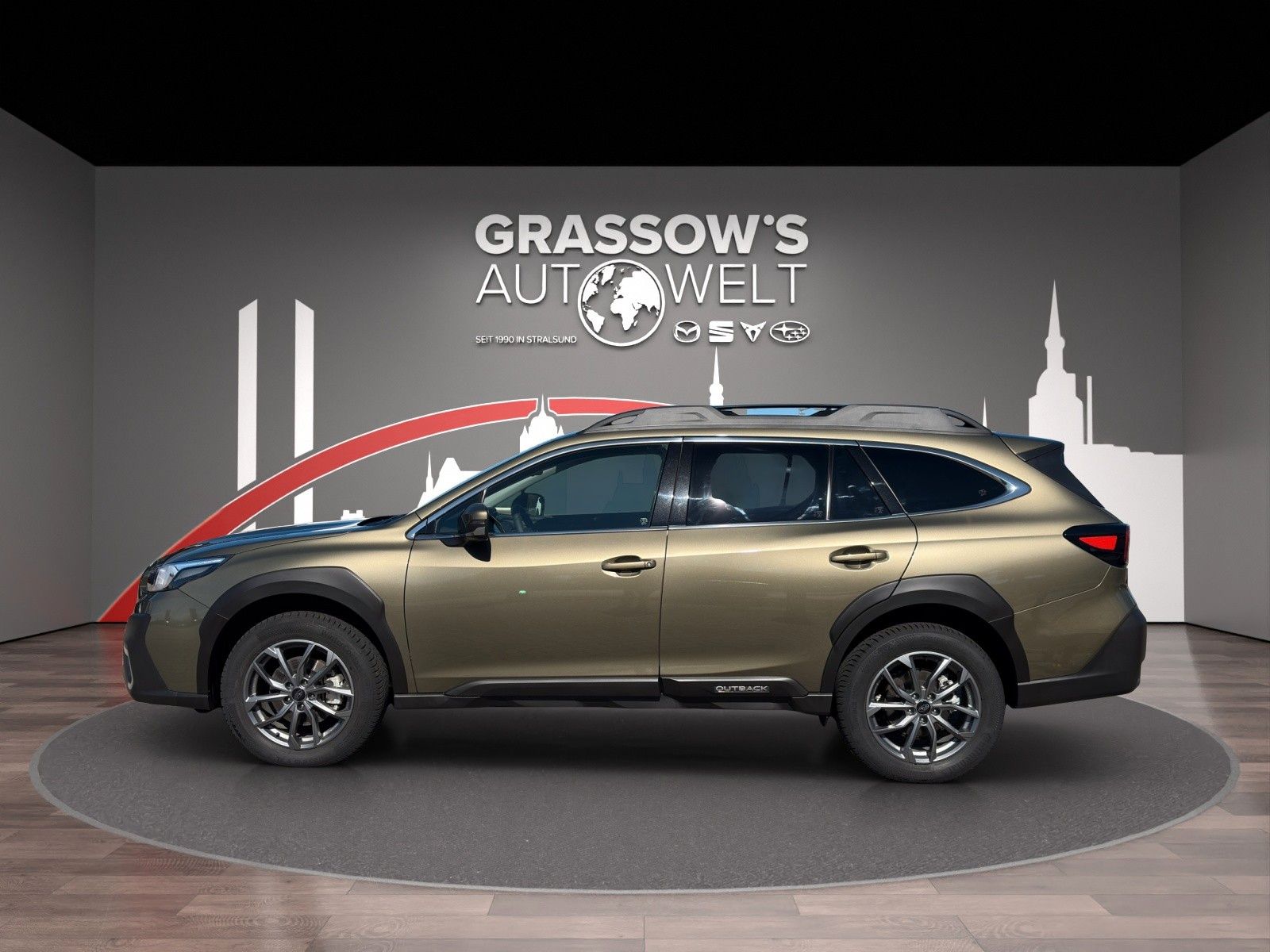 Fahrzeugabbildung Subaru Outback 2.5i AWD MATRIX/SHZ/RFK/ACC/TOT/NAVI