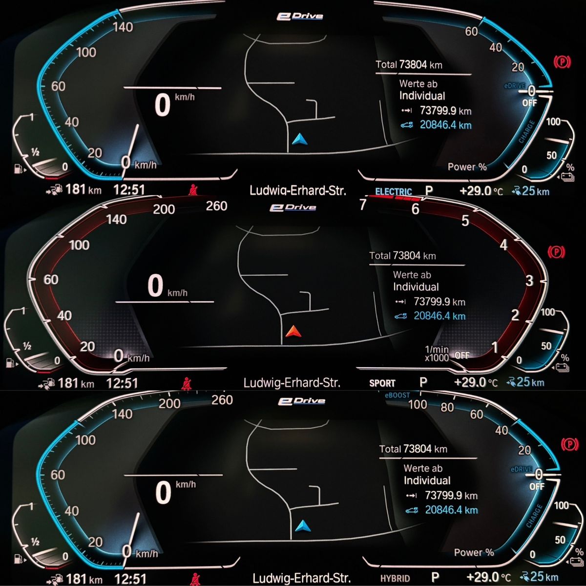 Fahrzeugabbildung BMW 530e Kamera Panorama HiFi DAB Alarm AHK Sport