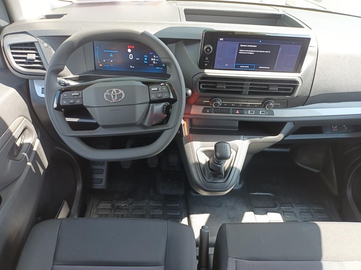 Toyota Proace 2.0 Meister L1 Doppelkabine CARPLAY+KAMER