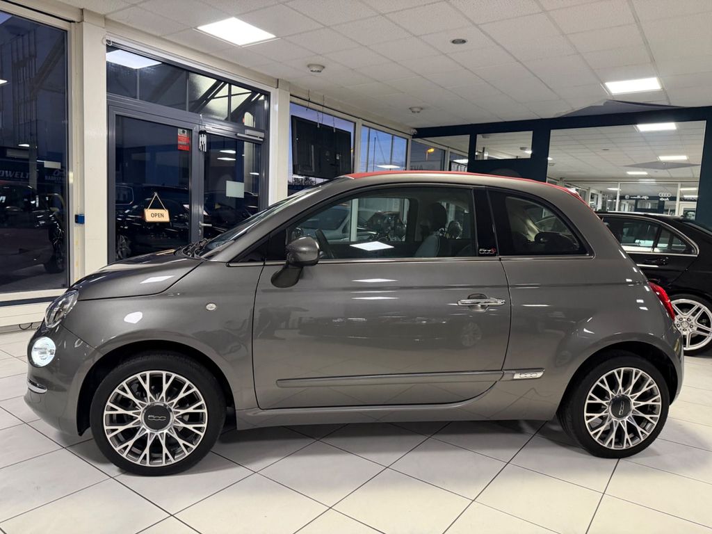 FIAT 500C Lounge Automatik Navi CarPlay DAB Traum! FIAT 500C Lounge Automatik Navi CarPlay DAB Traum!