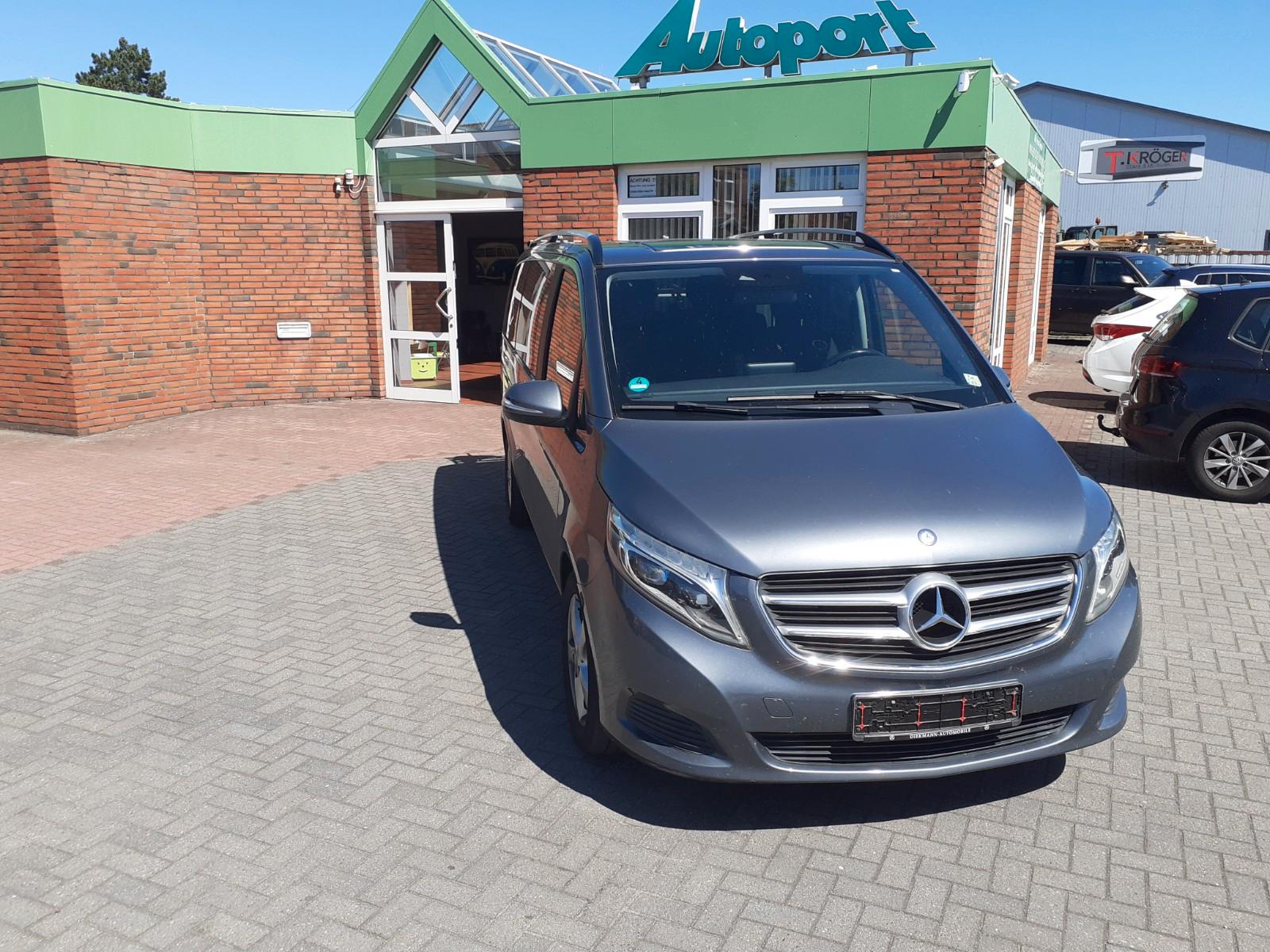 Mercedes-Benz V 220 CDI W447 BT EDITION lang, 2x Schiebetür