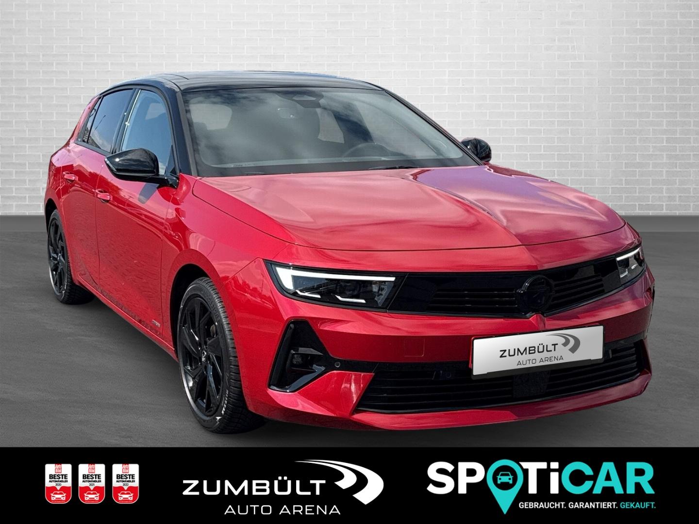 Opel Astra 1.2 AT GS-Line +AHK-abnehmbar Navi HUD 360