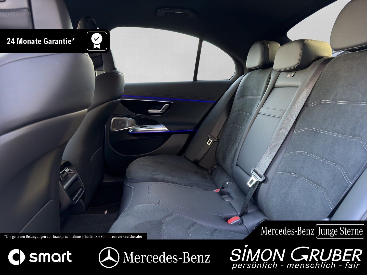 Fahrzeugabbildung Mercedes-Benz E 220 d AMG Superscreen Night 20" Burm 360° Digi