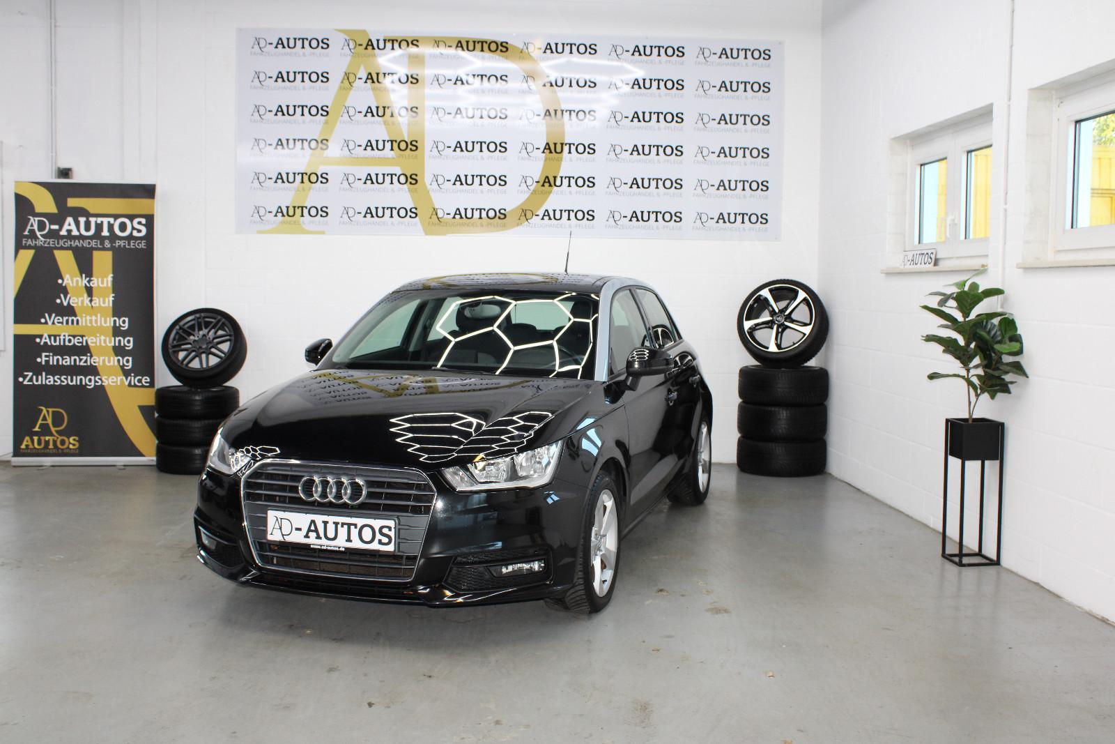 Audi A1 Sportback sport+SHZ+PDC+LEDER+4-TÜRIG+PANO+