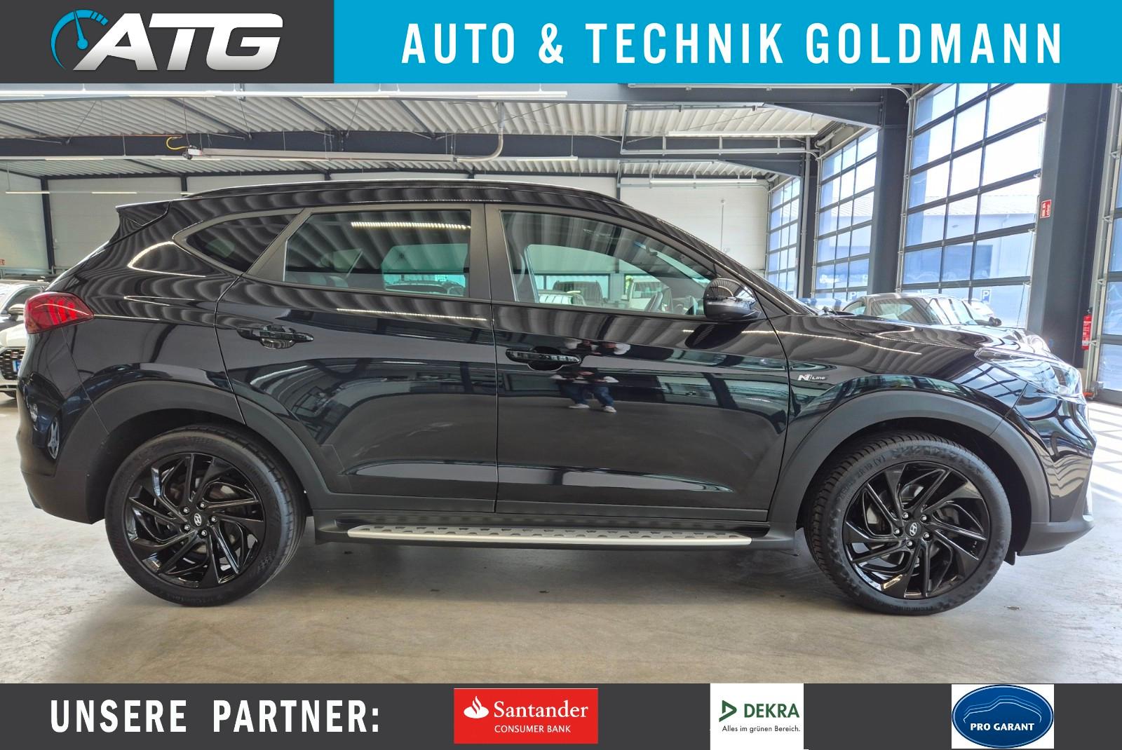 Hyundai TUCSON 2.0 CRDi N LINE 4WD ALCANTARA PANO CAMERA