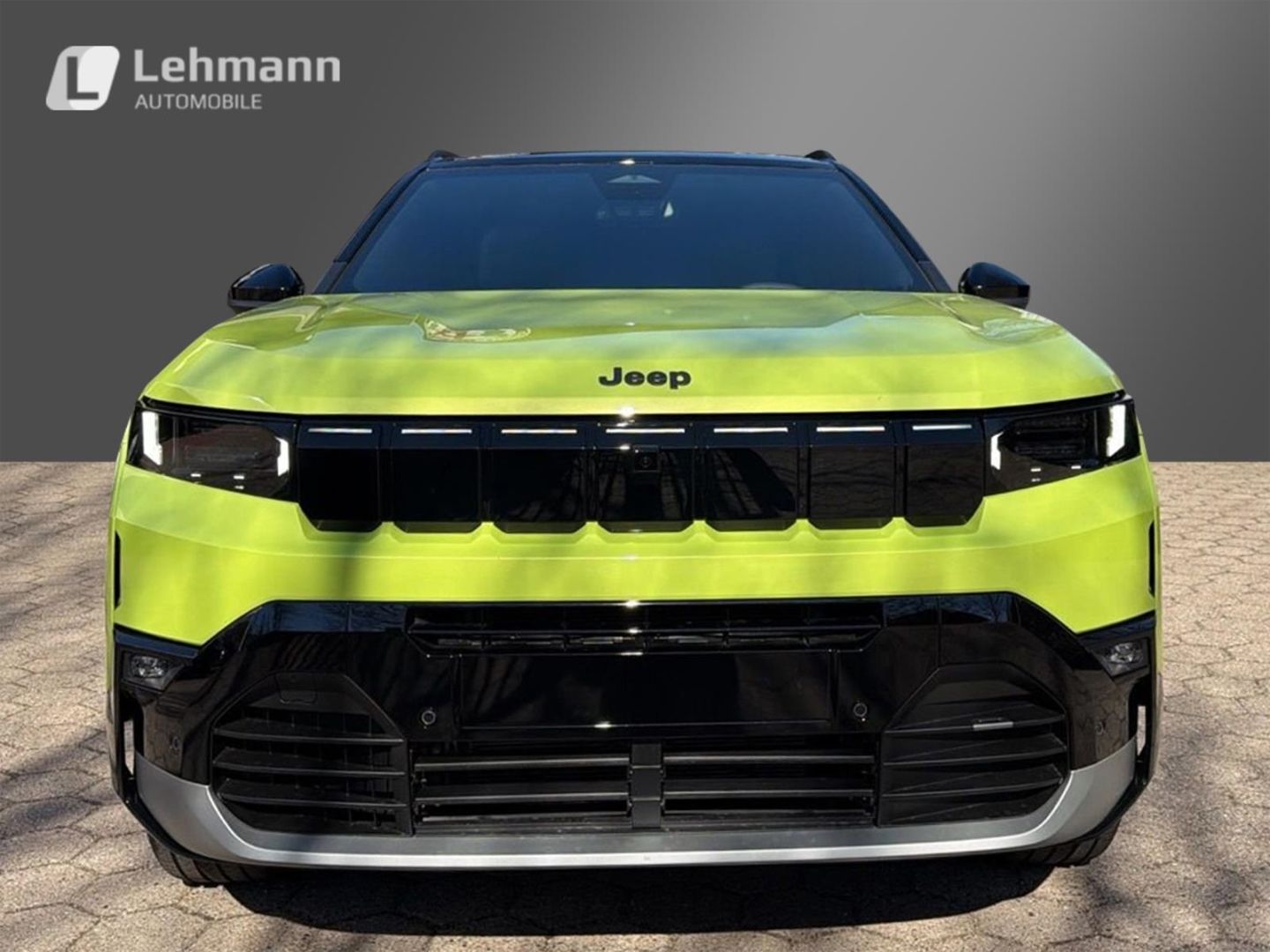 Fahrzeugabbildung Jeep Compass NEW MY26-First Edition-eHybrid-Voll
