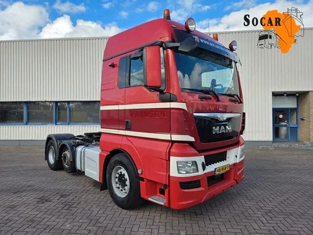 MAN TGX 6X2 NL-Truck Tuv 2026