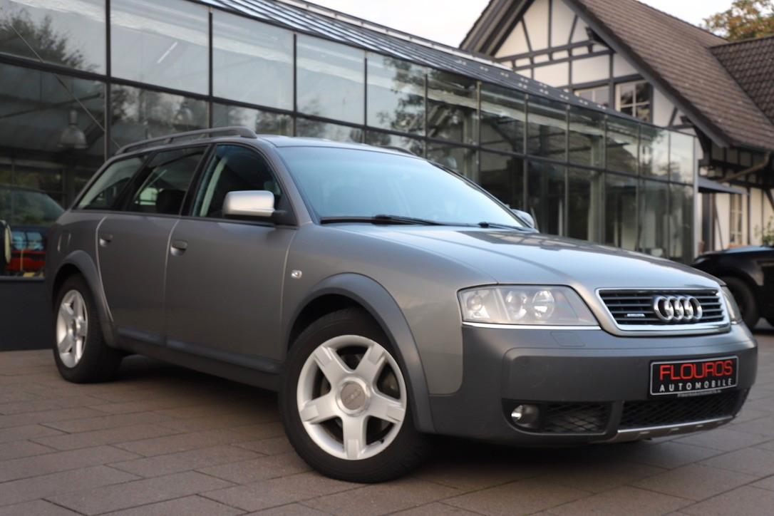 Audi A6 ALLROAD 2004 — engine 2.496 cm³, 179 HP (132kW)