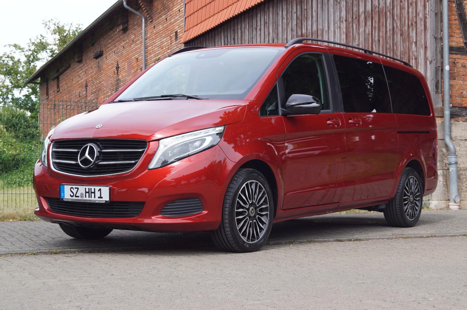 Mercedes-Benz V 250 CDI/BT/d EDITION lang *LED*AHK*STd.He