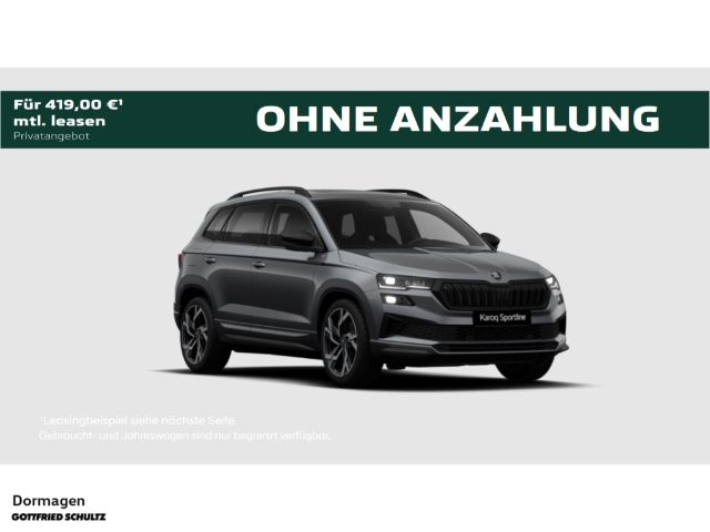 Karoq Sportline 1.5 TSI DSG AHK PANO NAVI