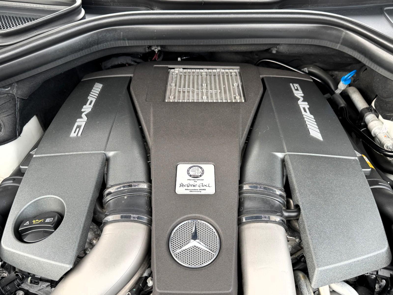 Mercedes-Benz ML AMG 63 4Matic *Airmatic/Pano/ACC/H&K/LED*