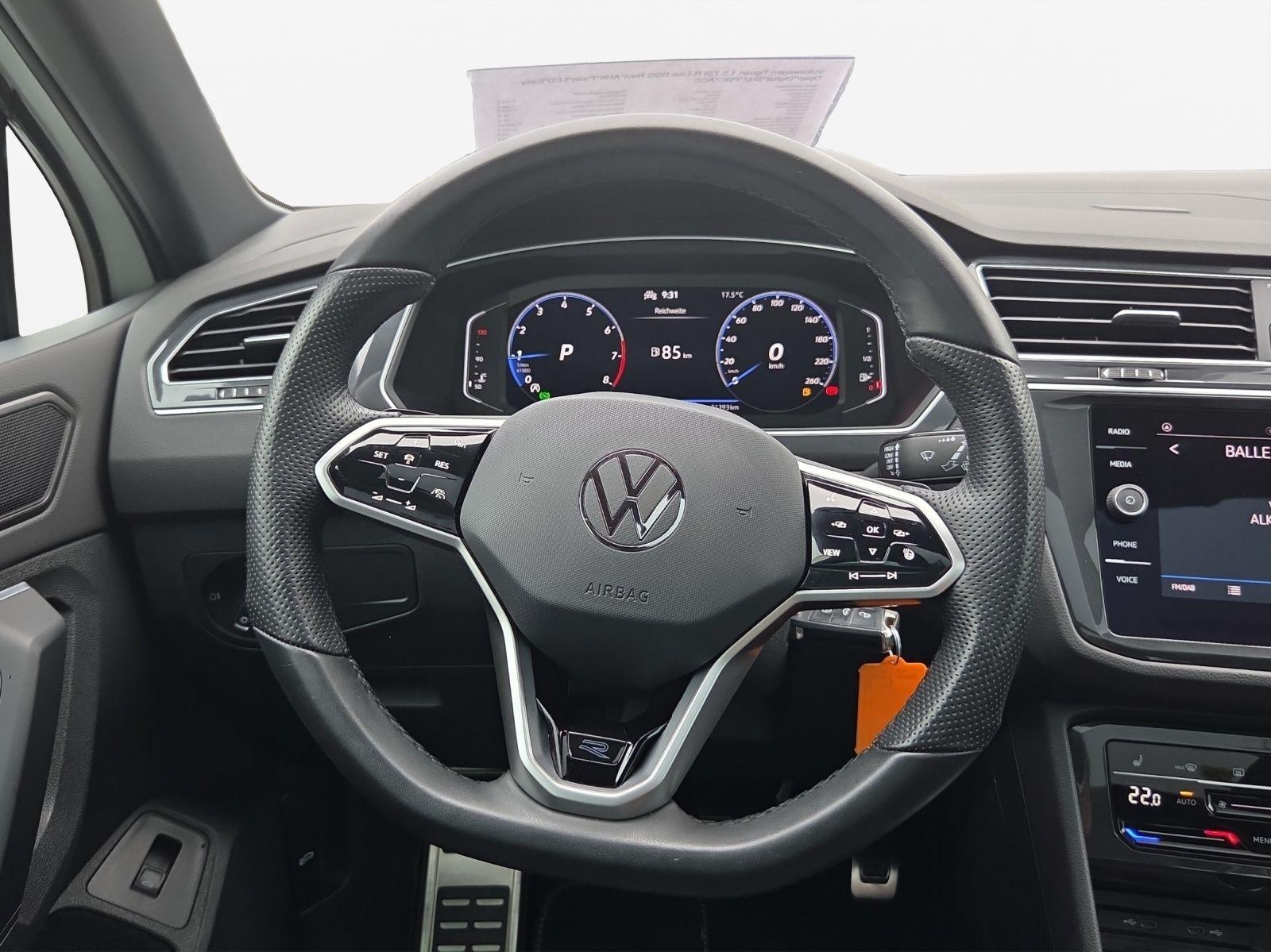 Volkswagen Tiguan 1.5 TSI R-Line DSG Navi*AHK*Pano*LED*Easy, миниатюра 9