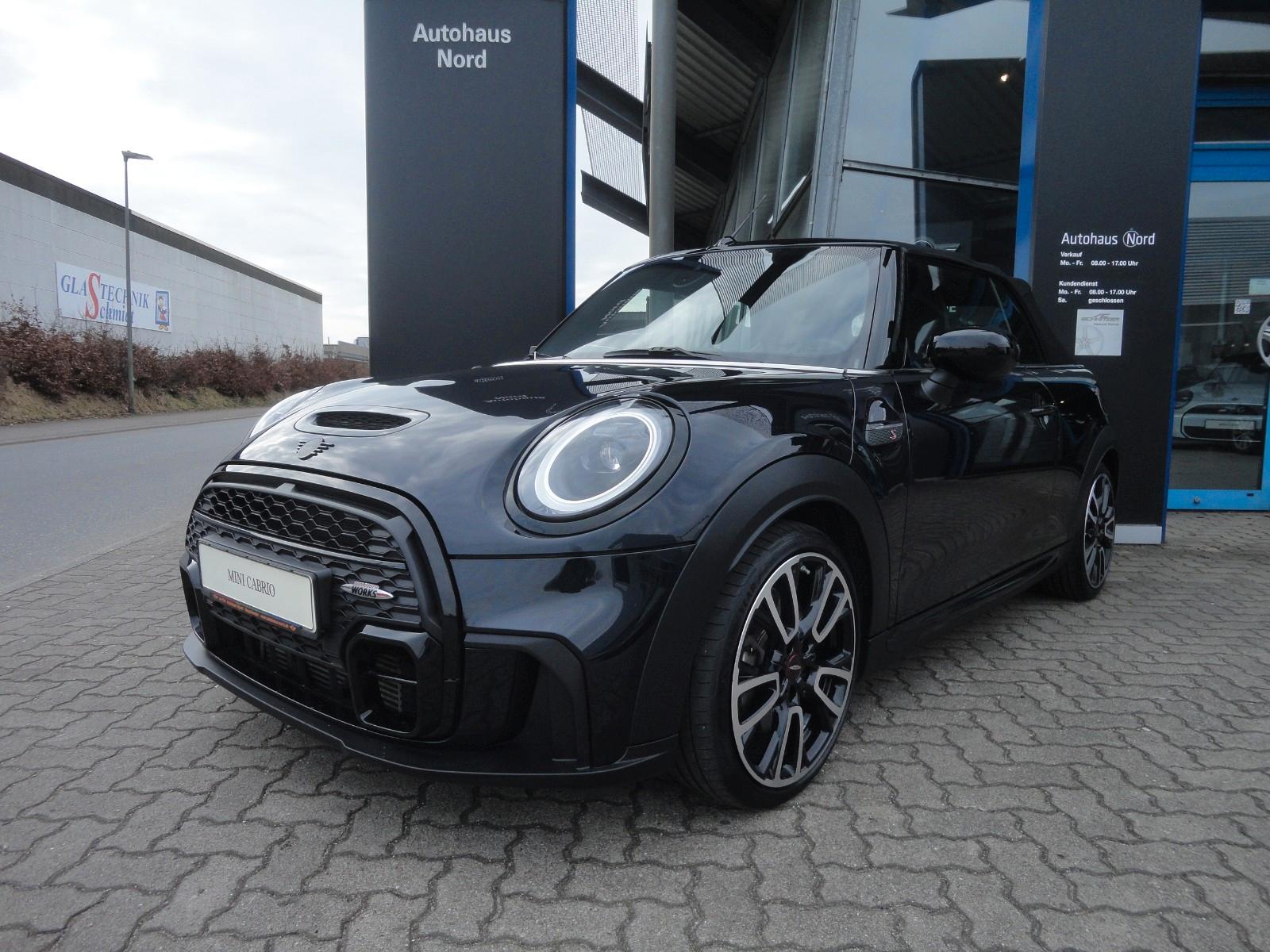 MINI Cooper S Cabrio JCW Trim,AppleCarpl.,LED,18"
