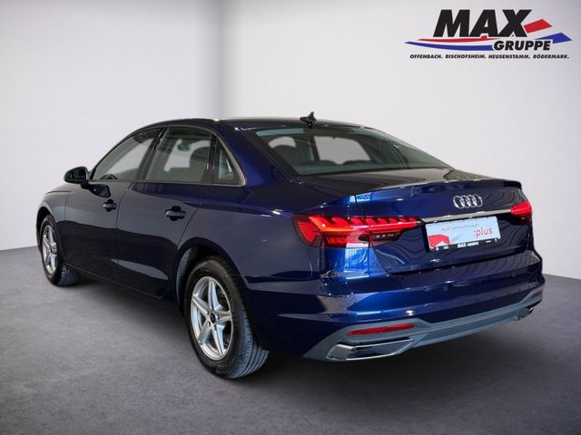 A4 Limousine 35 TFSI STRONIC LED+NAV+TEMPO+SITZH