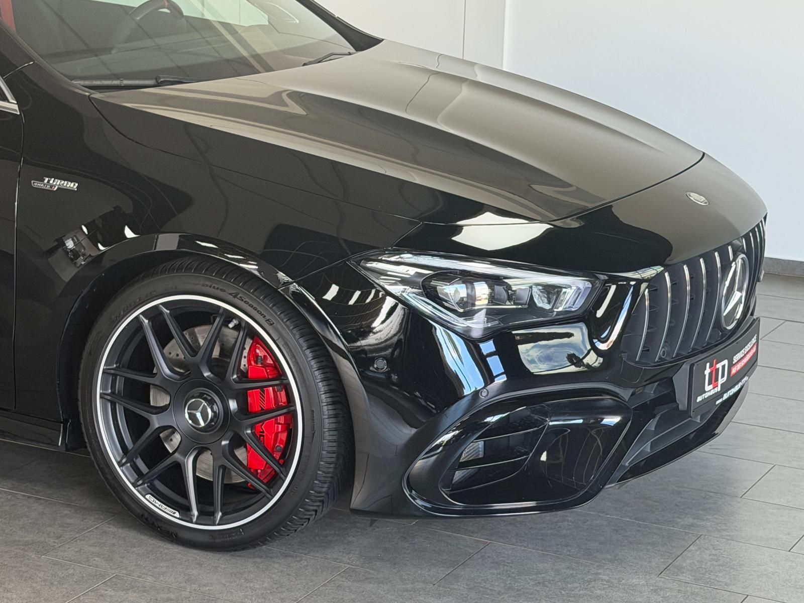 Mercedes-Benz CLA 45 S AMG 4M Head-UP BURMESTER Pano 360° foto 3