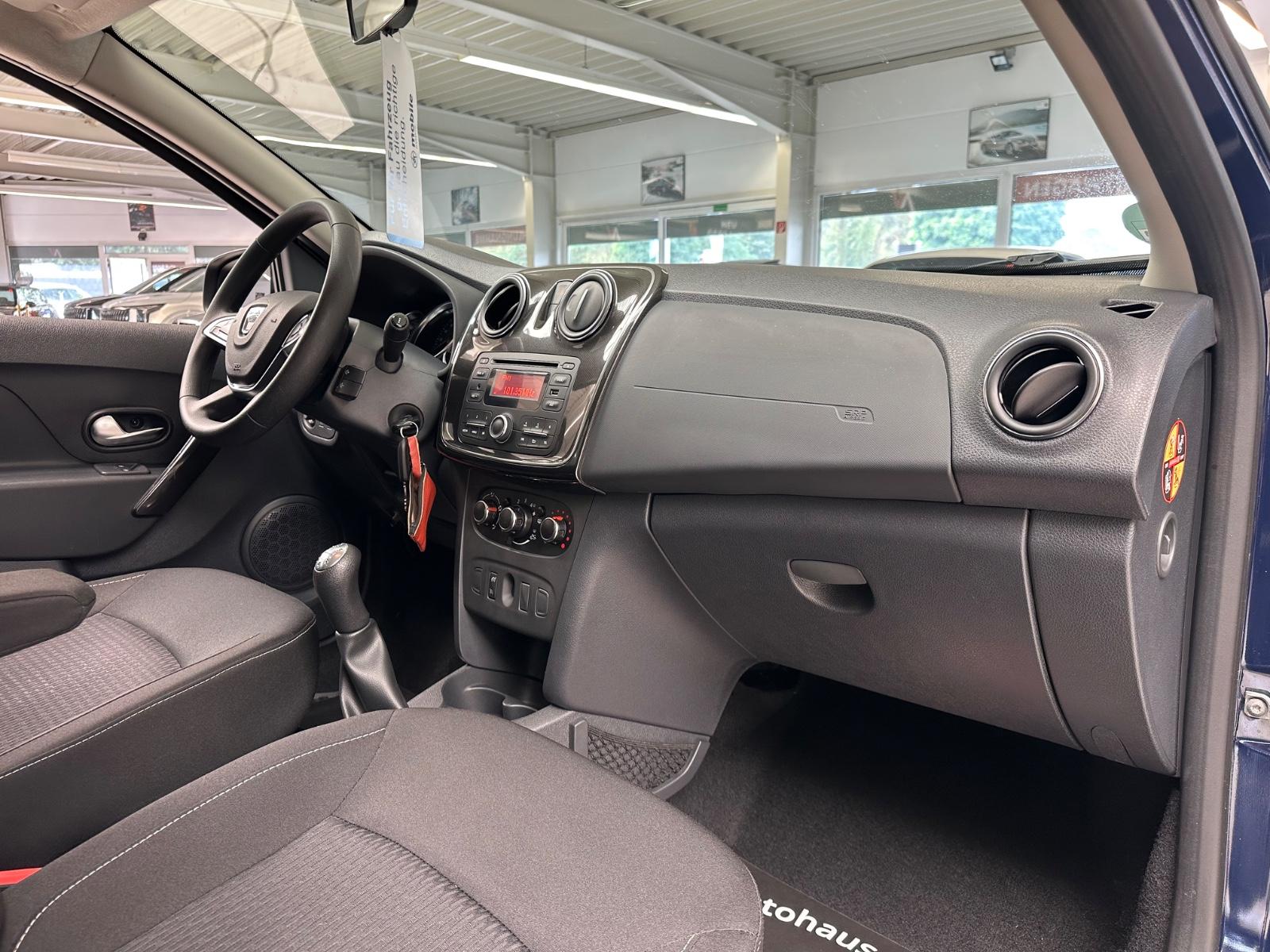Dacia Sandero IIComfort Klima/AHK/TEMPOMAT/BLEUTOOTH