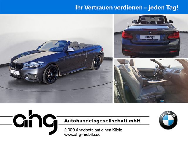 BMW 220iA Cabrio M Sport Rückfahrkamera Sport Aut. H