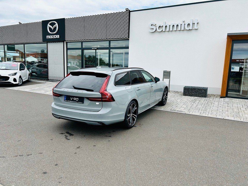 Volvo V90 Ultra Dark Recharge Plug In Ultra Dark Recha foto 5