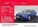Audi A7 Sportback 50 TFSI e S tronic AHK/ACC/Virtual/ - Audi A7 in Freiburg