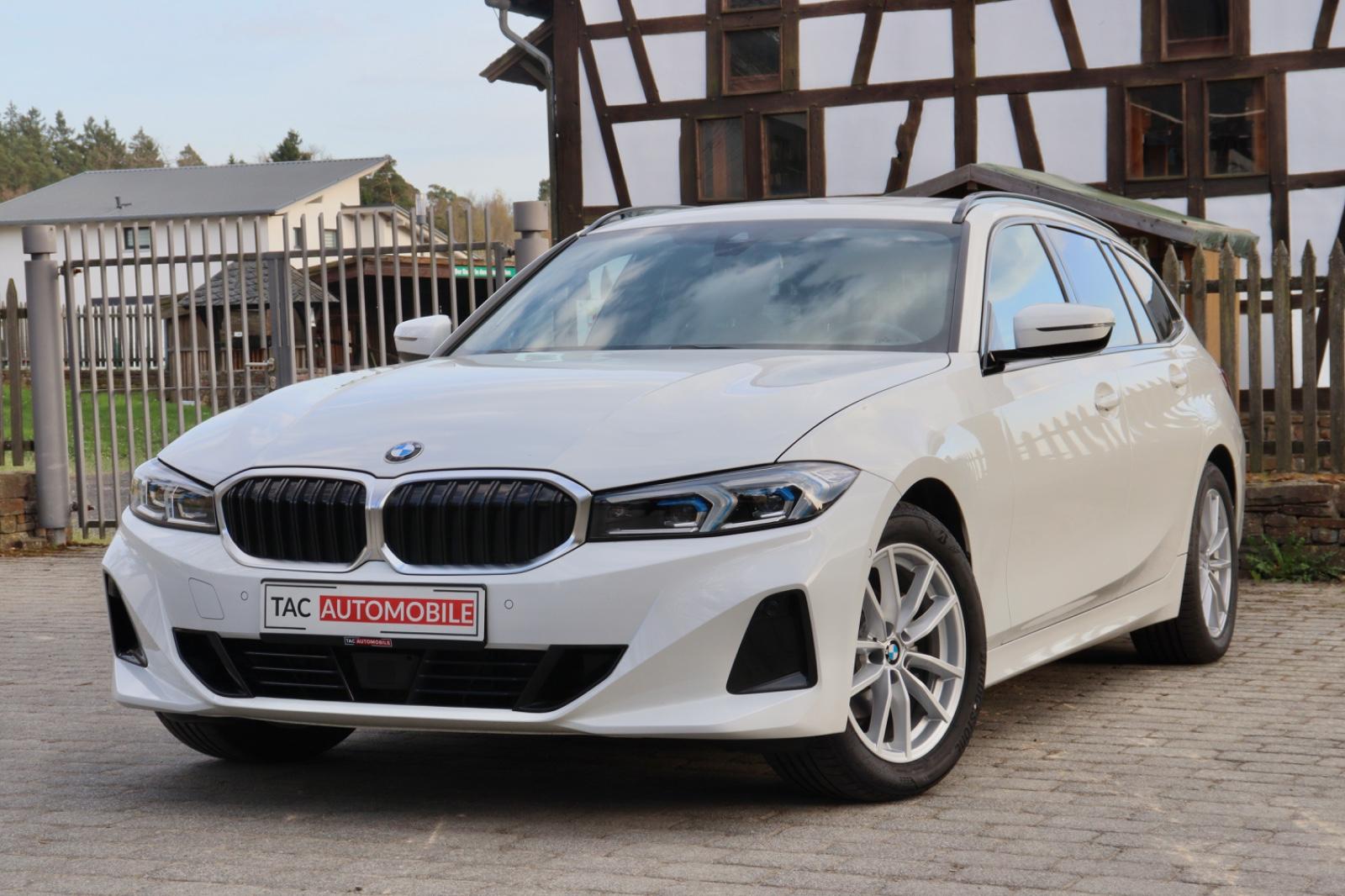 BMW 318d touring LASER*HEAD-UP*AHK*KEYLESS*ACC*1.HD