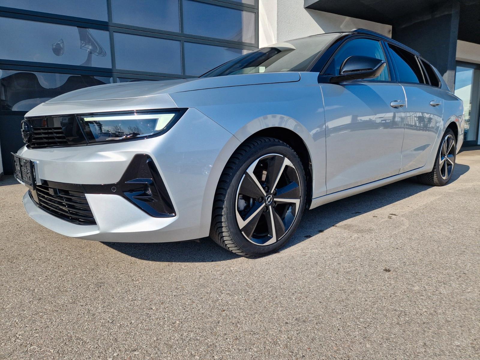 Opel ASTRA GS*LEDER*VOLLAUSSTATTUNG*NETTO € 15490.-*