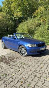 BMW 125i Cabrio (Bj. 2008)  Gepflegtes Fa... - BMW 125: Cabrio, 125i